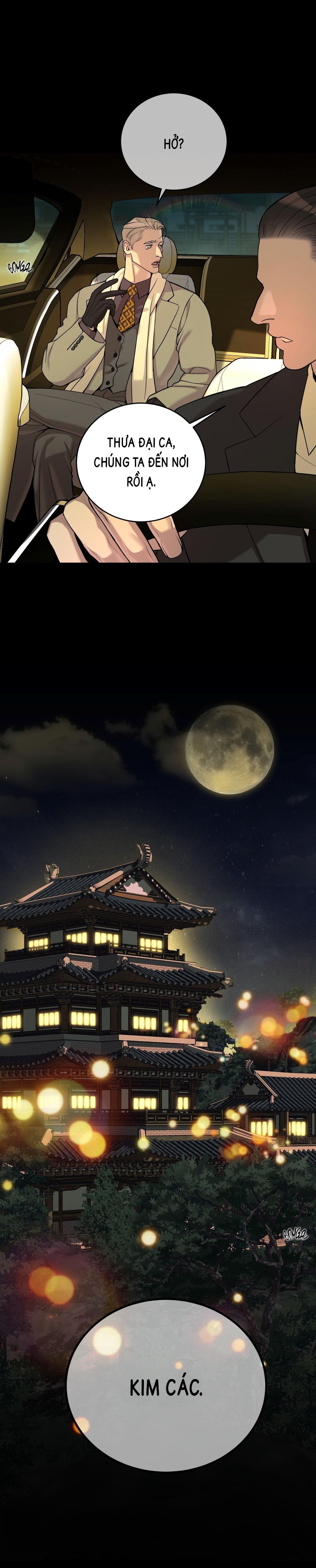 THIẾU NIÊN SÒ: BÙNG CHÁY - Chap 4