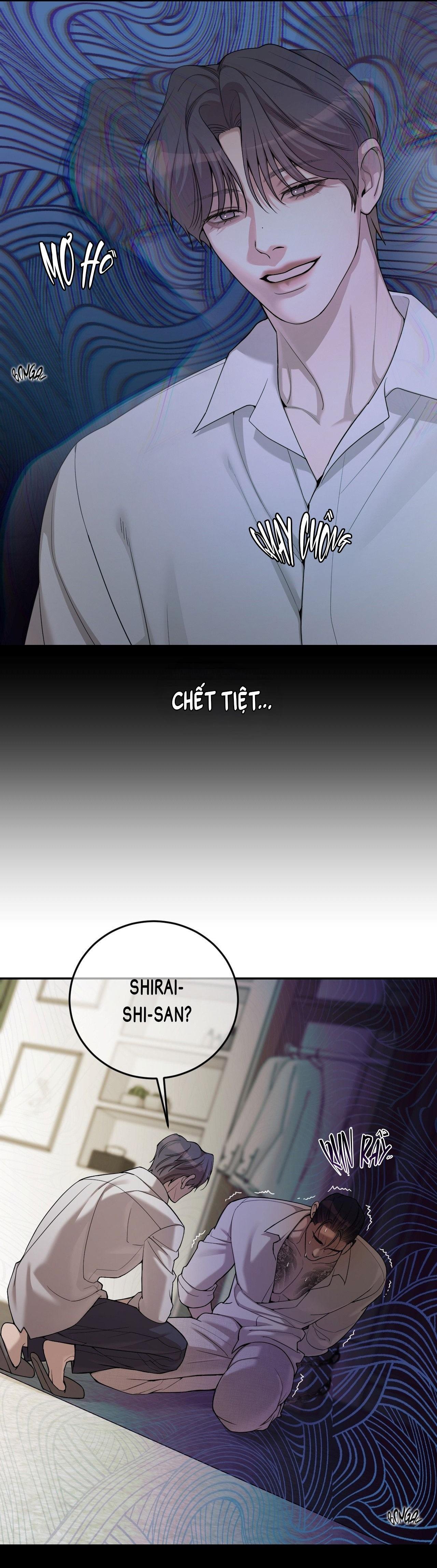 THIẾU NIÊN SÒ: BÙNG CHÁY - Chap 4