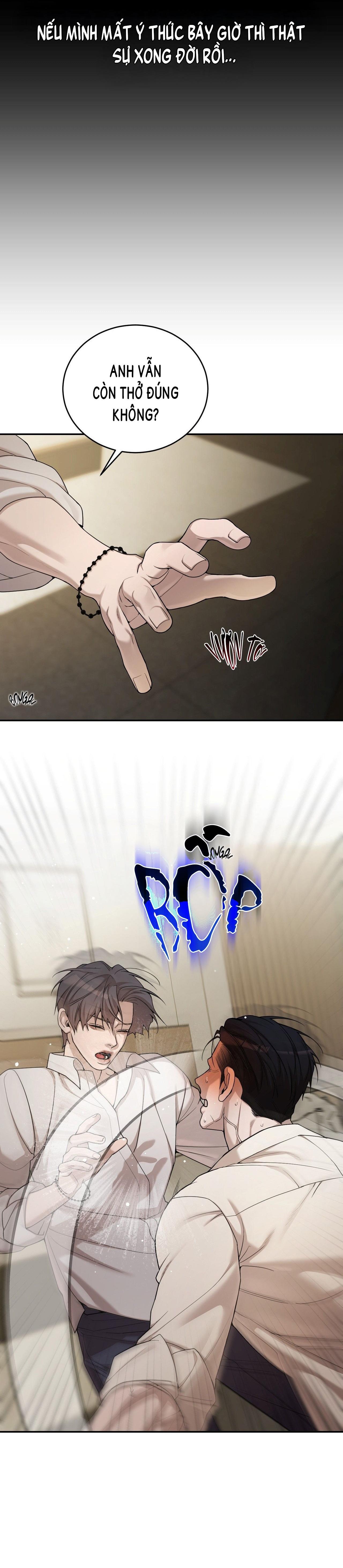 THIẾU NIÊN SÒ: BÙNG CHÁY - Chap 4