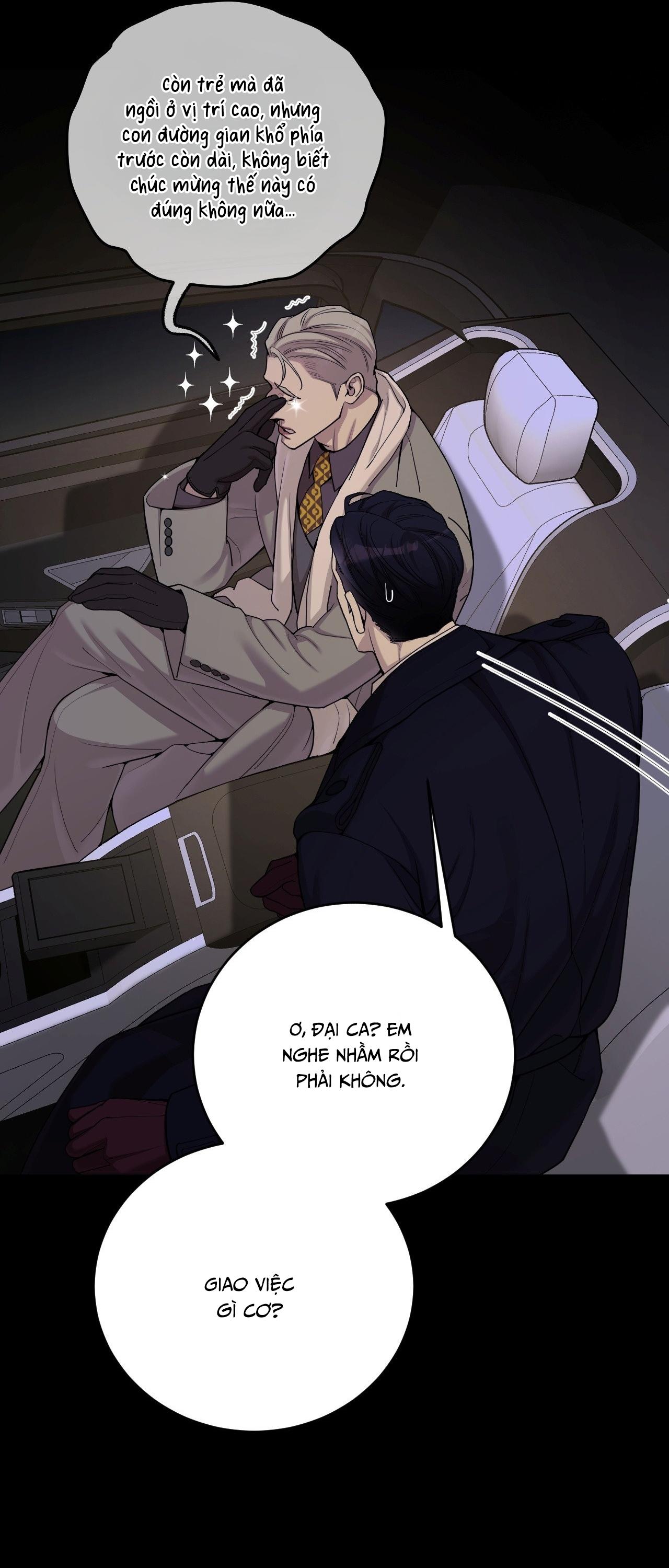 THIẾU NIÊN SÒ: BÙNG CHÁY - Chap 4