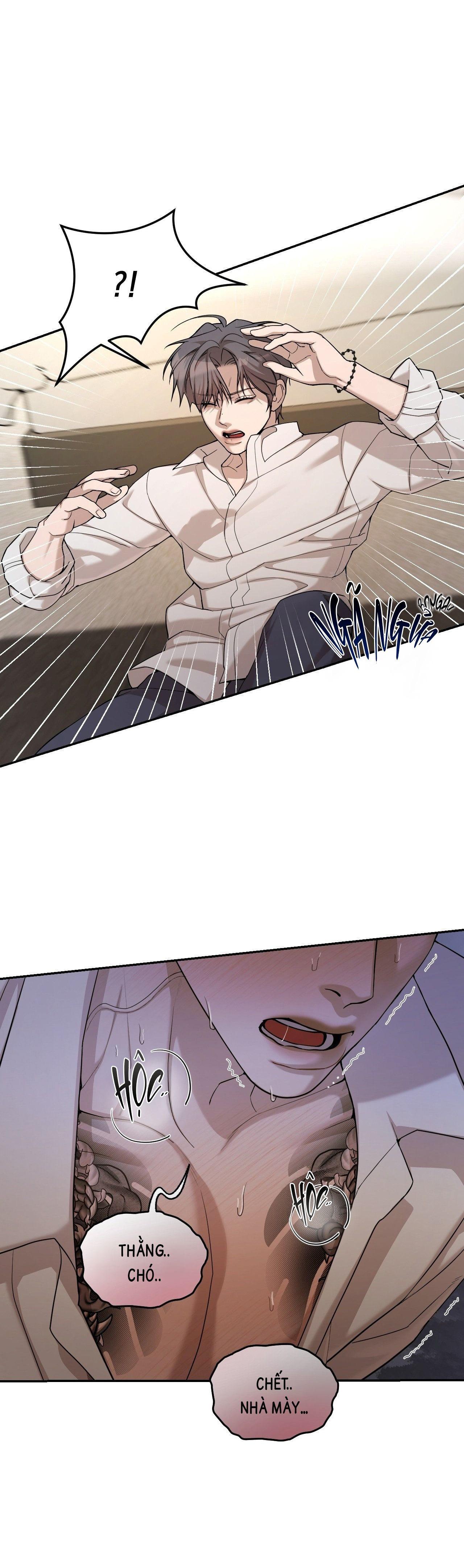 THIẾU NIÊN SÒ: BÙNG CHÁY - Chap 4