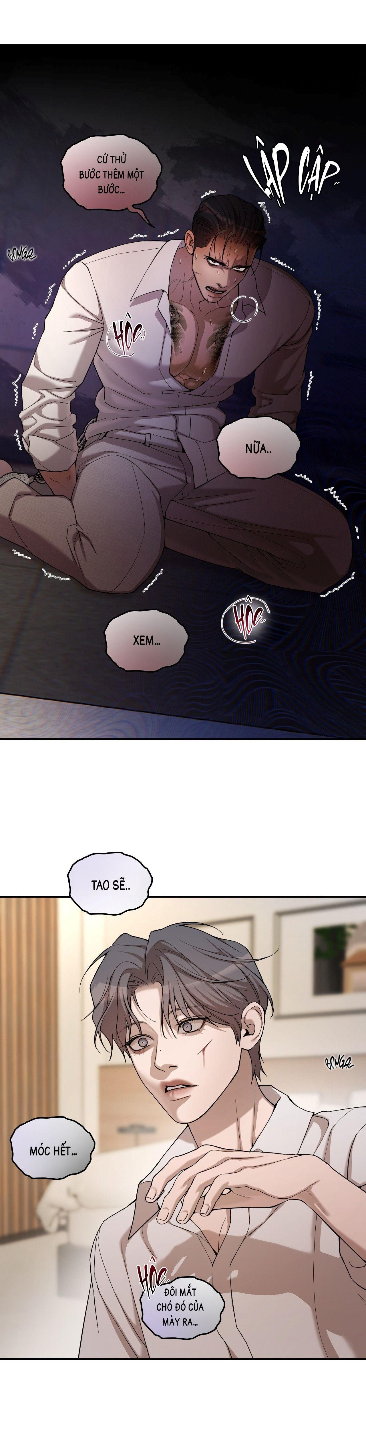 THIẾU NIÊN SÒ: BÙNG CHÁY - Chap 4