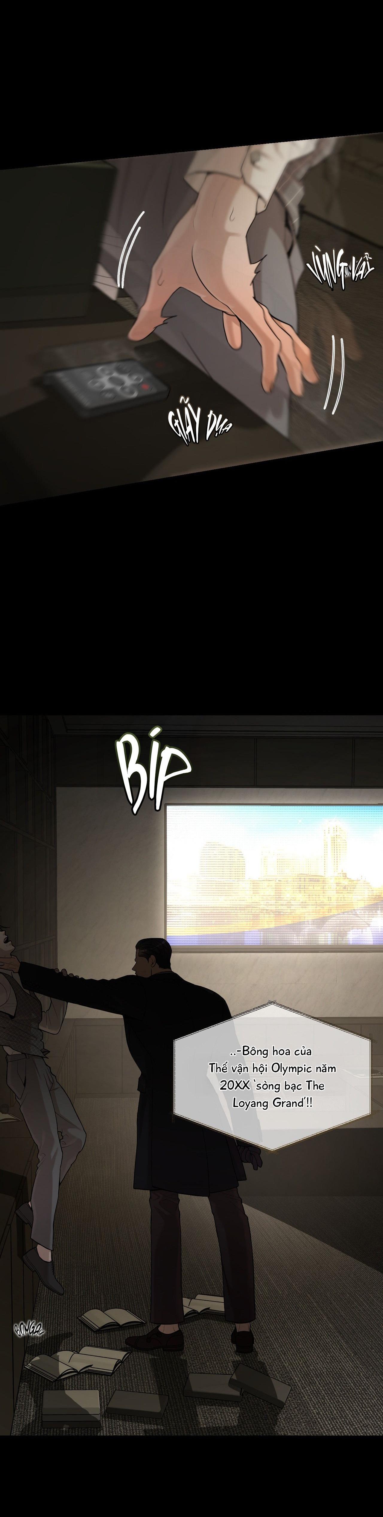 THIẾU NIÊN SÒ: BÙNG CHÁY - Chap 6