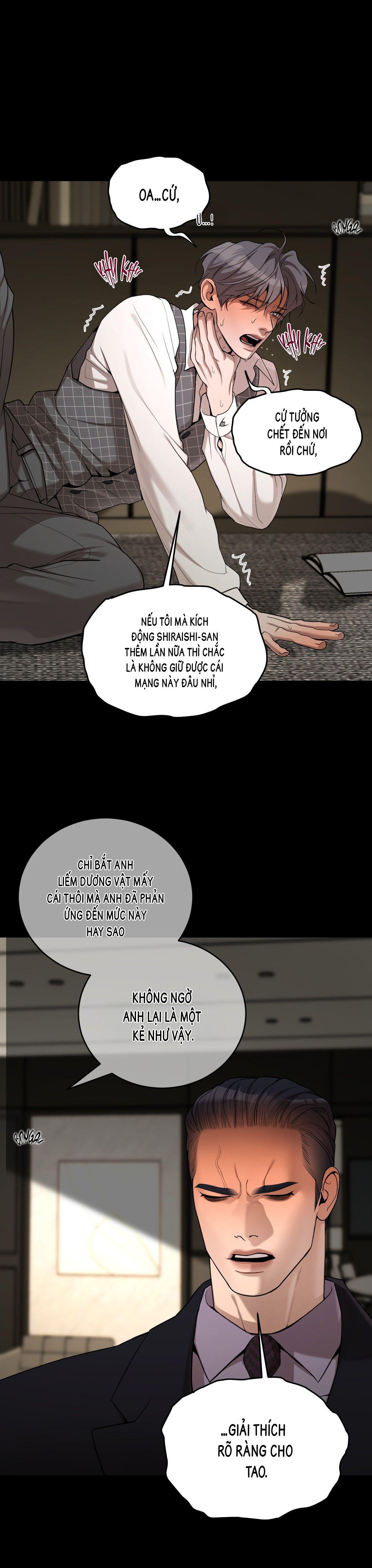 THIẾU NIÊN SÒ: BÙNG CHÁY - Chap 6