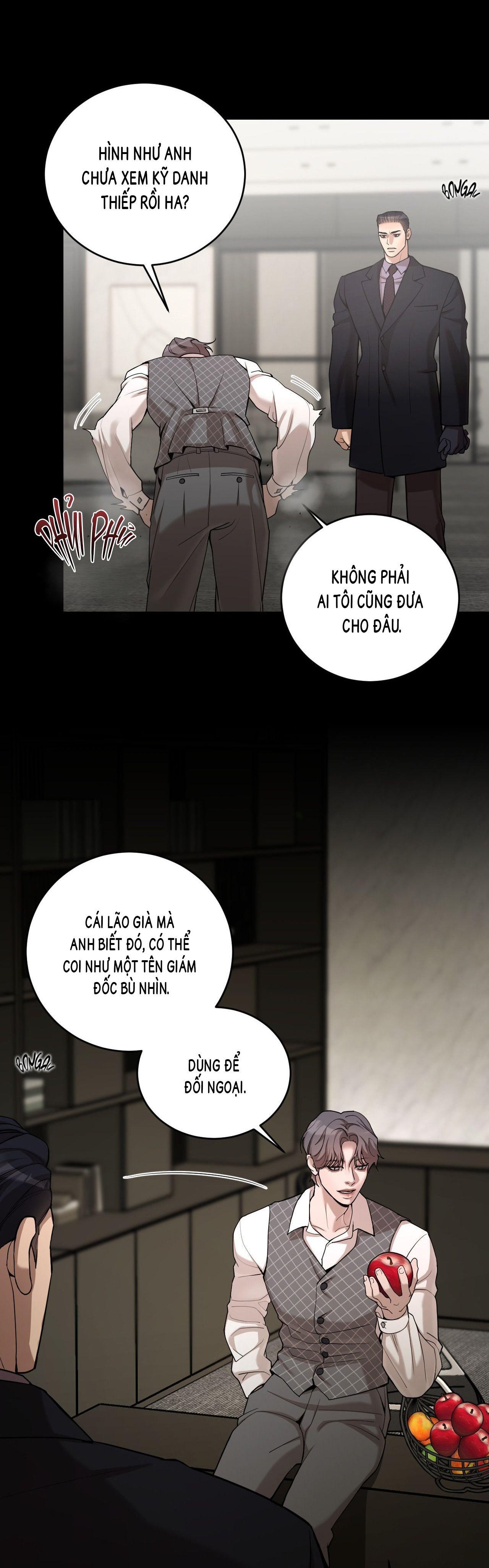 THIẾU NIÊN SÒ: BÙNG CHÁY - Chap 6