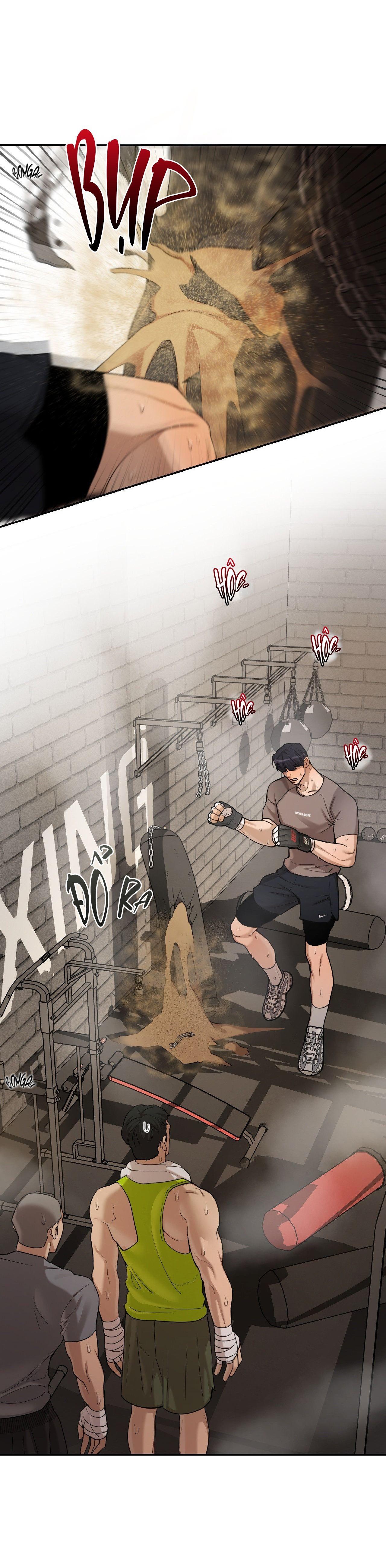 THIẾU NIÊN SÒ: BÙNG CHÁY - Chap 6