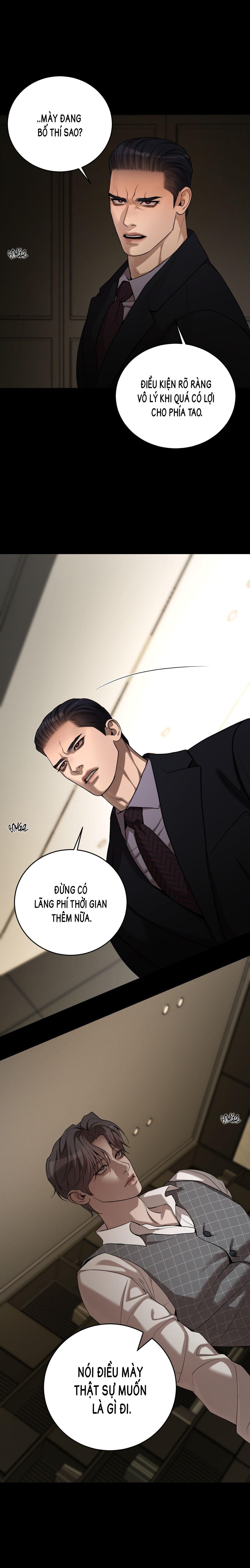 THIẾU NIÊN SÒ: BÙNG CHÁY - Chap 6