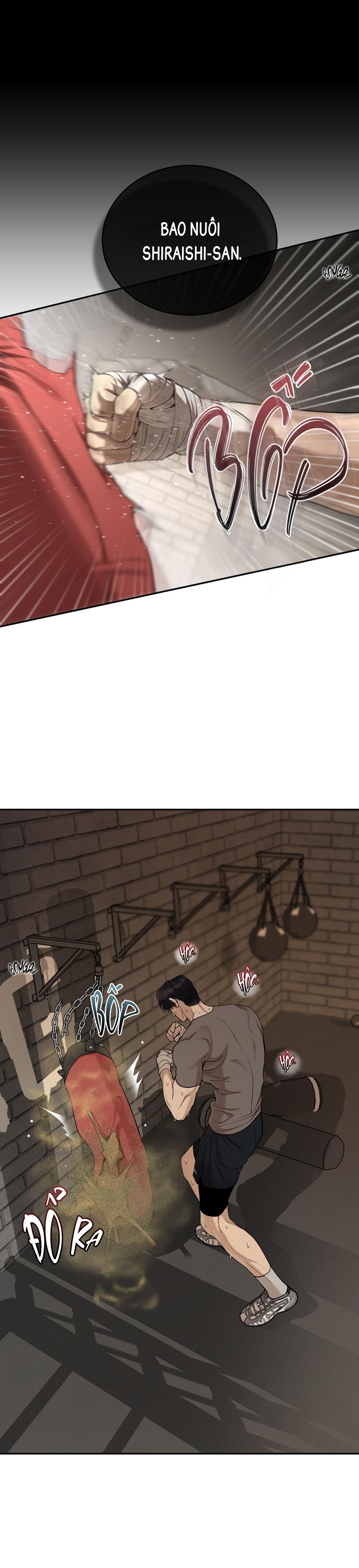 THIẾU NIÊN SÒ: BÙNG CHÁY - Chap 6