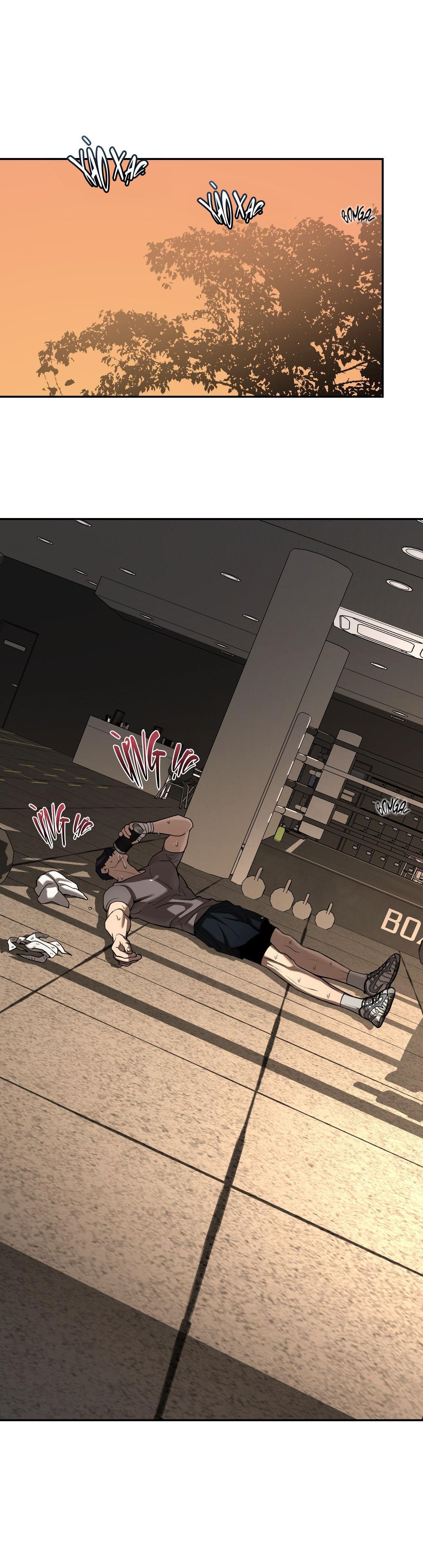 THIẾU NIÊN SÒ: BÙNG CHÁY - Chap 6