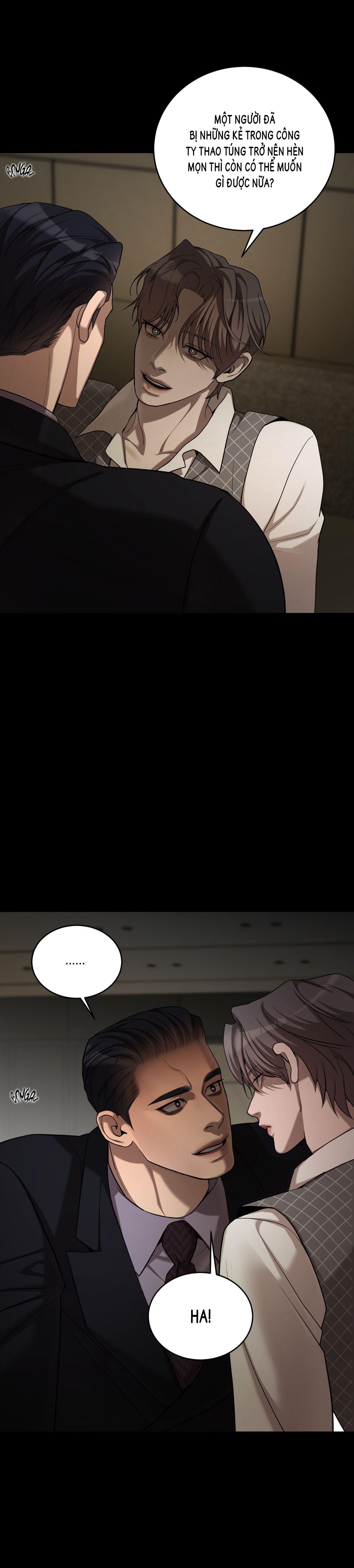 THIẾU NIÊN SÒ: BÙNG CHÁY - Chap 6