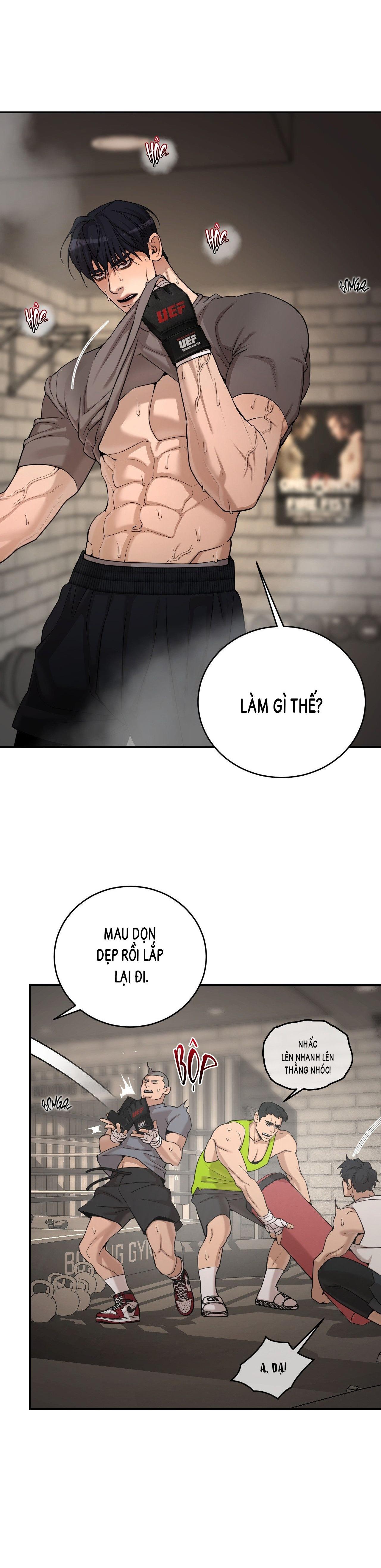 THIẾU NIÊN SÒ: BÙNG CHÁY - Chap 6