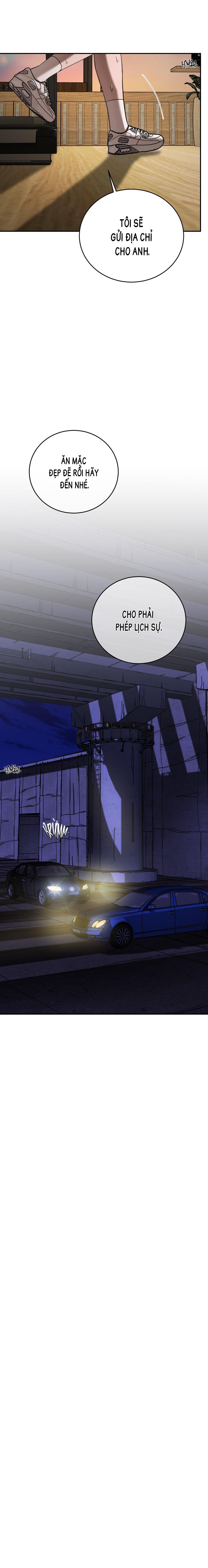 THIẾU NIÊN SÒ: BÙNG CHÁY - Chap 6