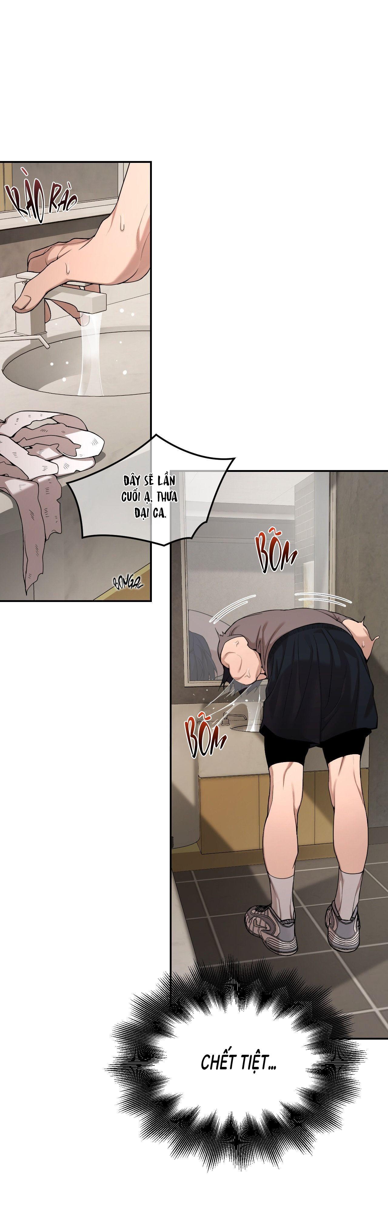 THIẾU NIÊN SÒ: BÙNG CHÁY - Chap 6