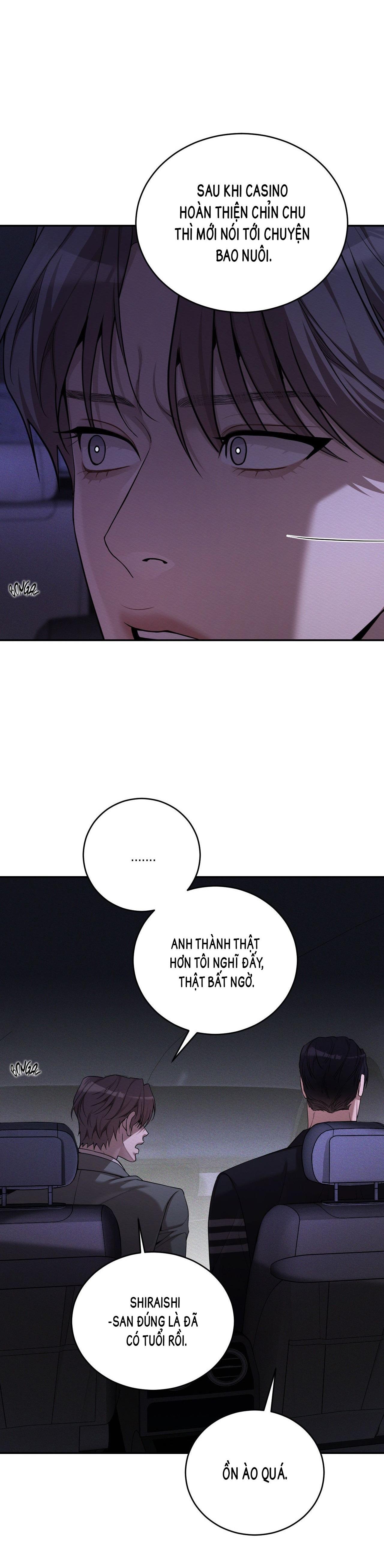 THIẾU NIÊN SÒ: BÙNG CHÁY - Chap 7