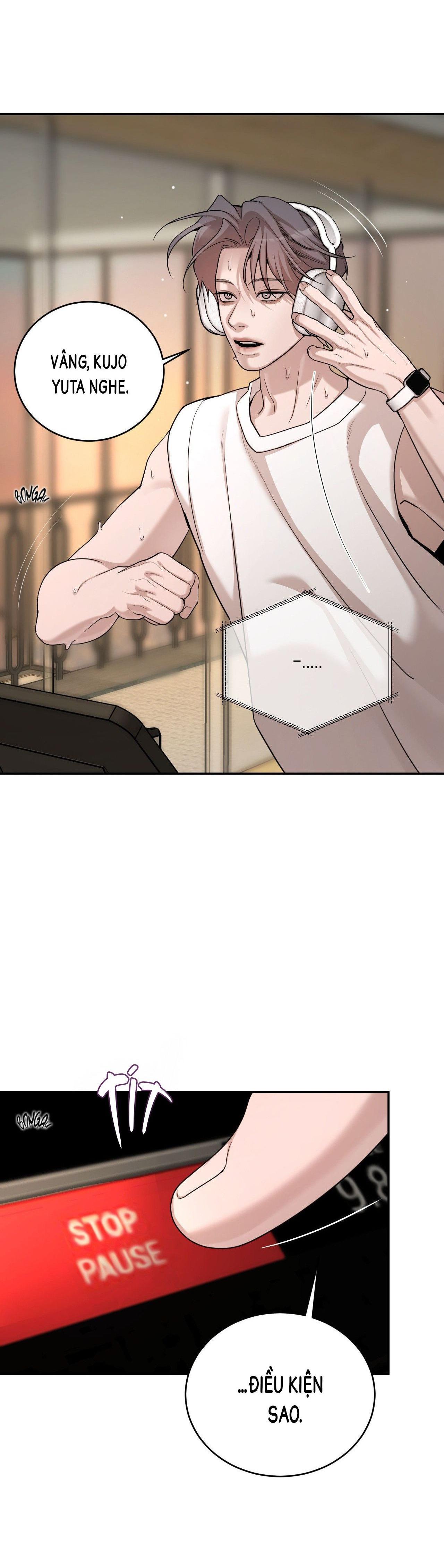 THIẾU NIÊN SÒ: BÙNG CHÁY - Chap 7