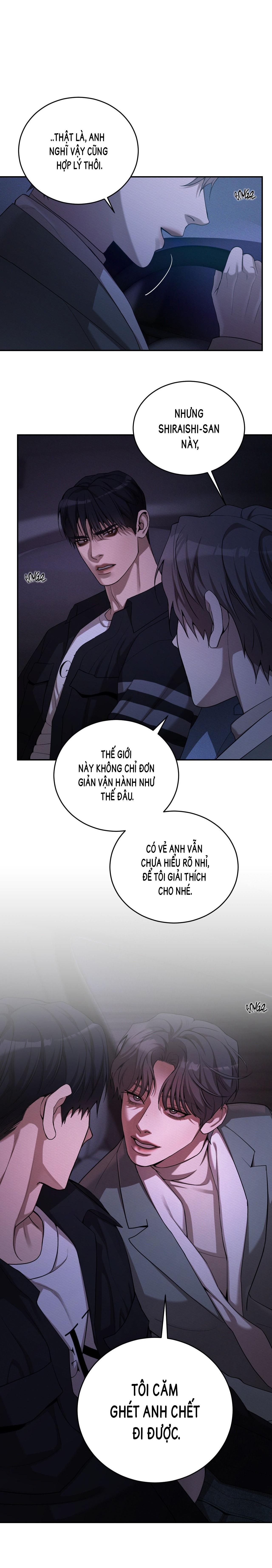 THIẾU NIÊN SÒ: BÙNG CHÁY - Chap 7