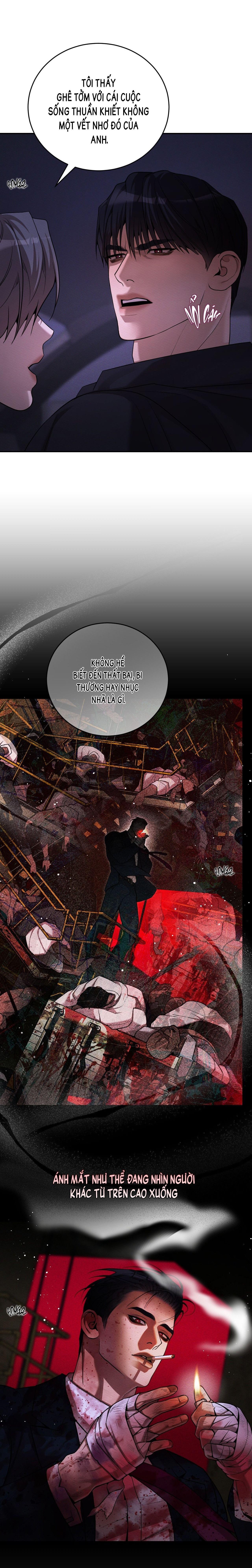 THIẾU NIÊN SÒ: BÙNG CHÁY - Chap 7