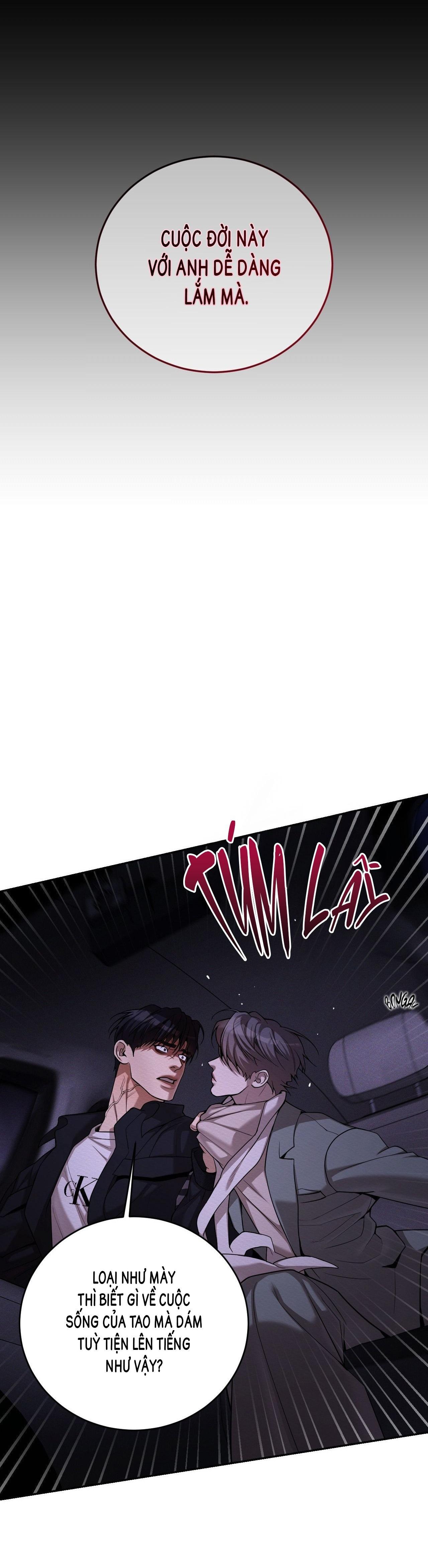 THIẾU NIÊN SÒ: BÙNG CHÁY - Chap 7