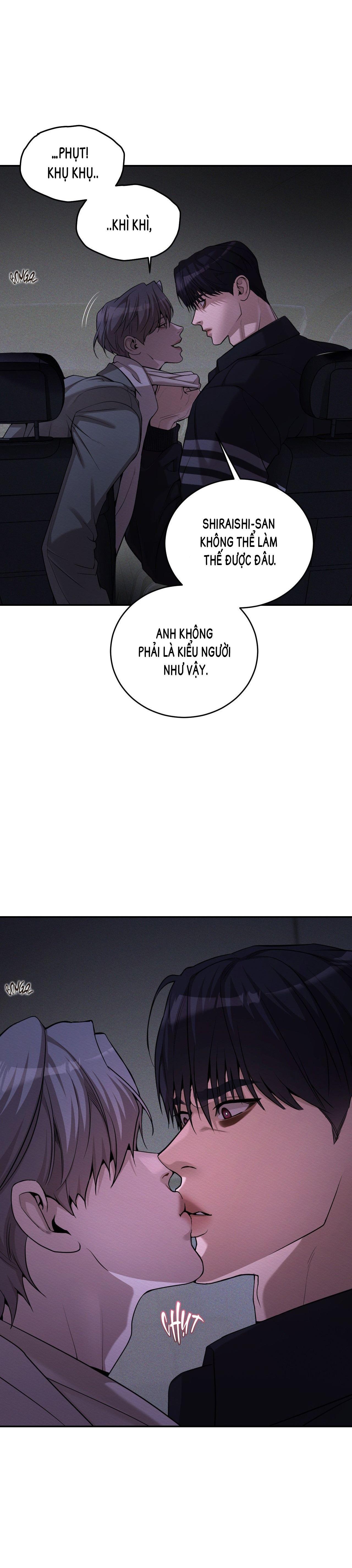 THIẾU NIÊN SÒ: BÙNG CHÁY - Chap 7