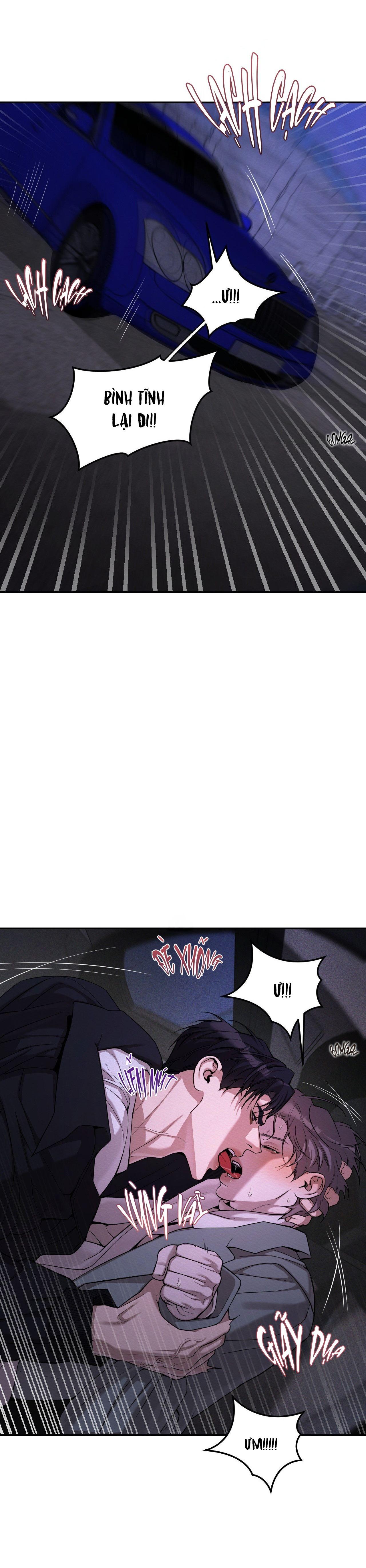 THIẾU NIÊN SÒ: BÙNG CHÁY - Chap 7