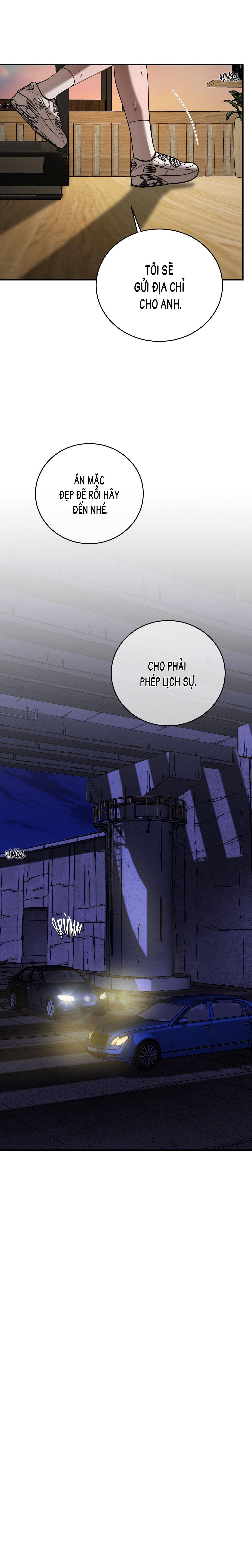 THIẾU NIÊN SÒ: BÙNG CHÁY - Chap 7