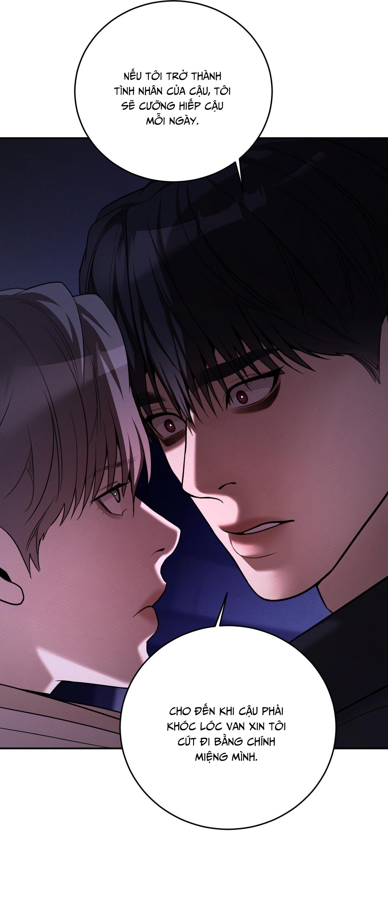 THIẾU NIÊN SÒ: BÙNG CHÁY - Chap 7