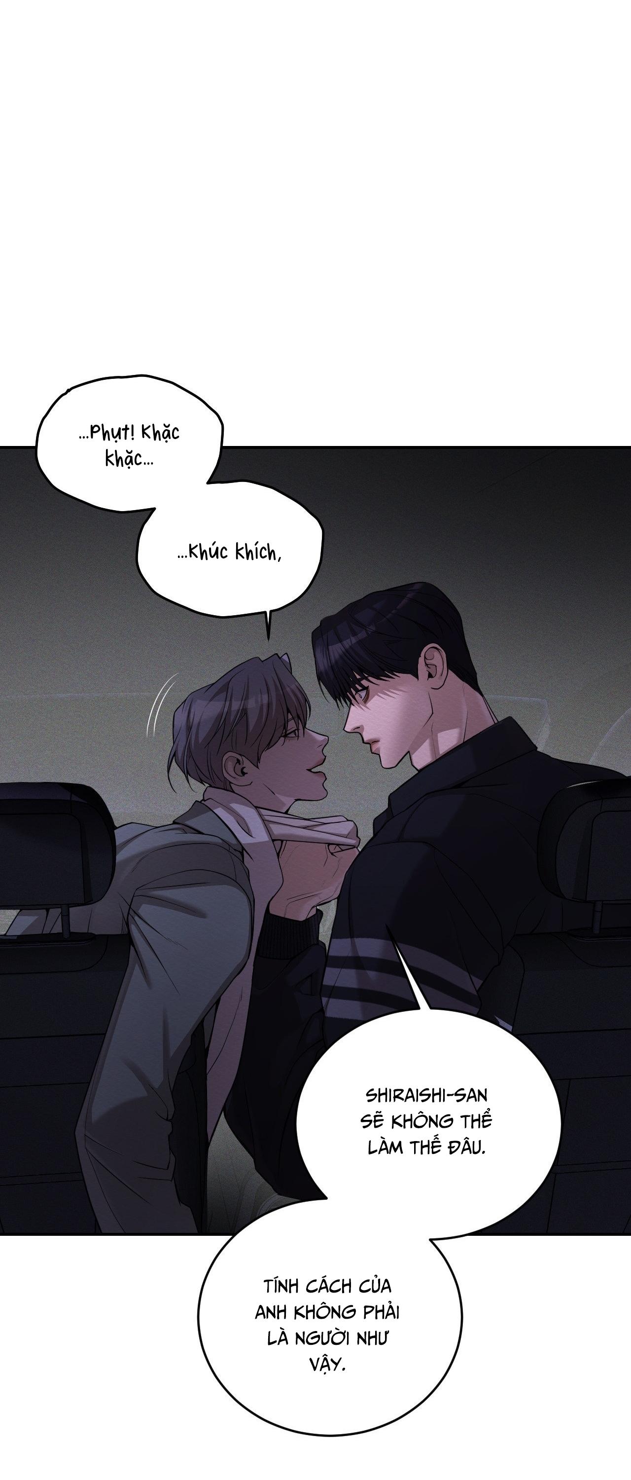 THIẾU NIÊN SÒ: BÙNG CHÁY - Chap 7