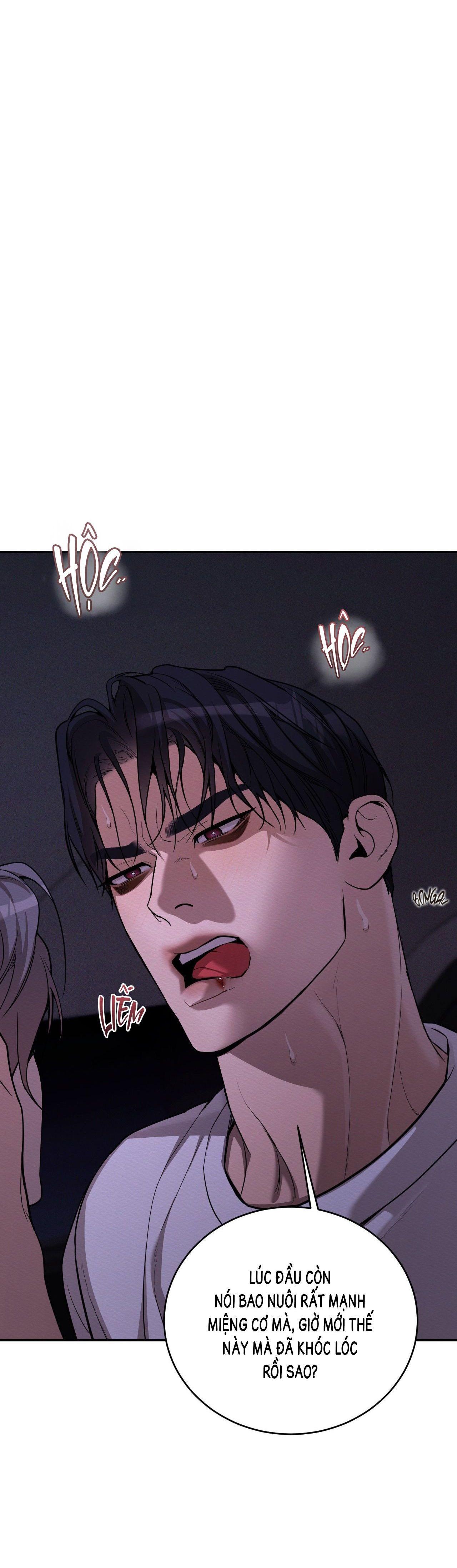 THIẾU NIÊN SÒ: BÙNG CHÁY - Chap 8