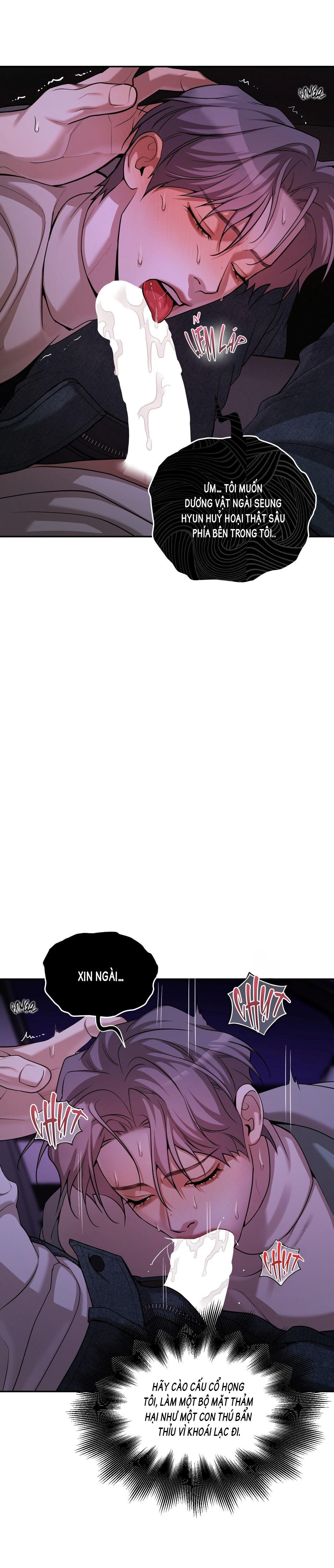 THIẾU NIÊN SÒ: BÙNG CHÁY - Chap 8