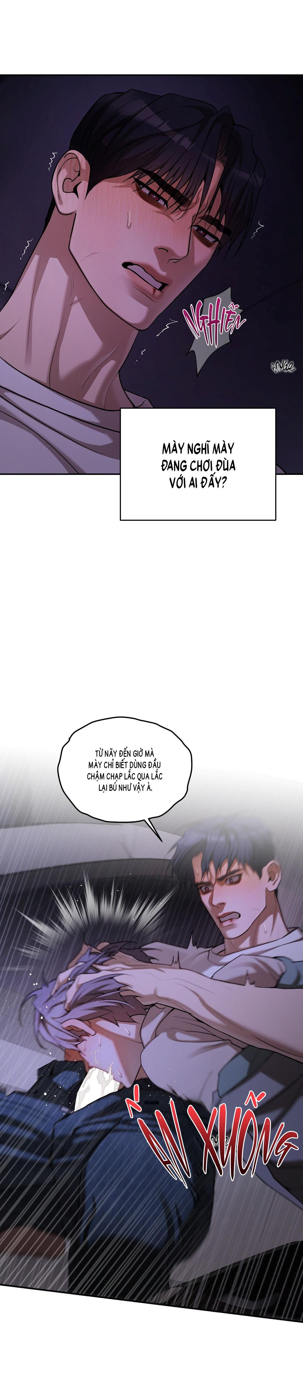 THIẾU NIÊN SÒ: BÙNG CHÁY - Chap 8