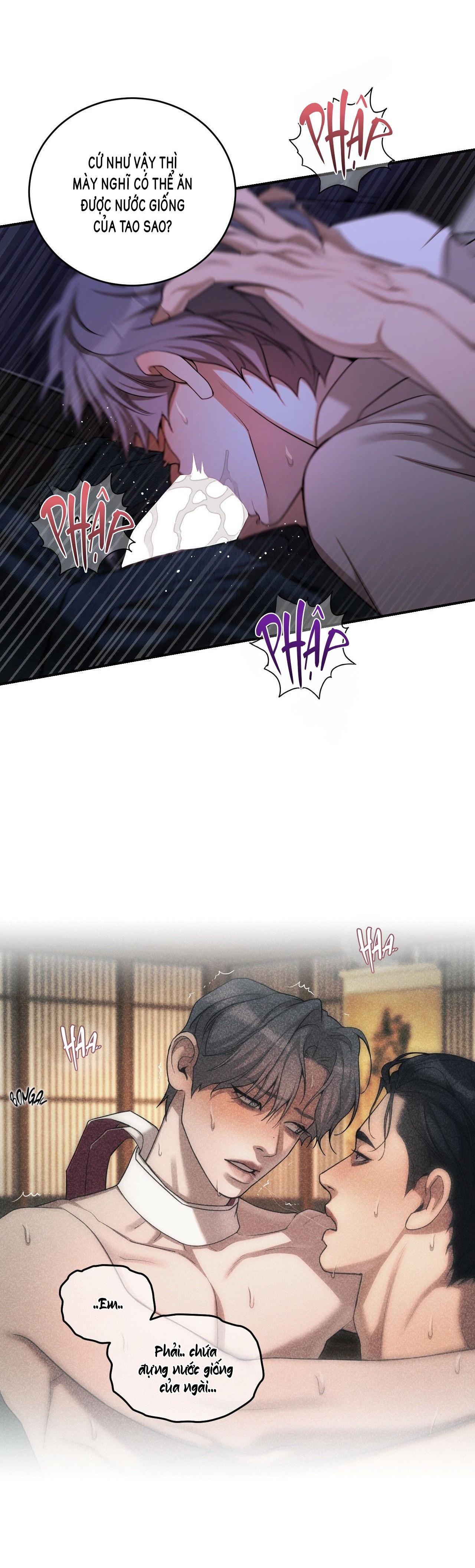 THIẾU NIÊN SÒ: BÙNG CHÁY - Chap 8