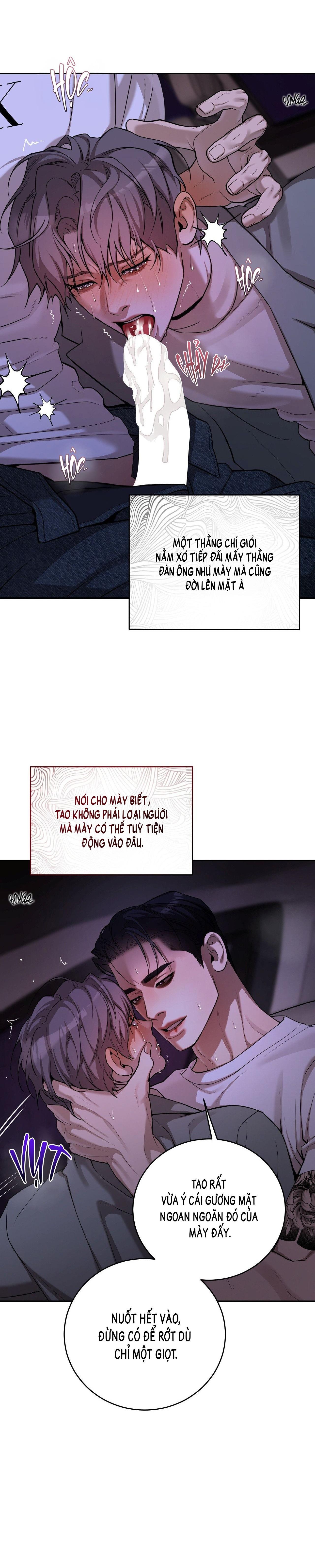 THIẾU NIÊN SÒ: BÙNG CHÁY - Chap 8