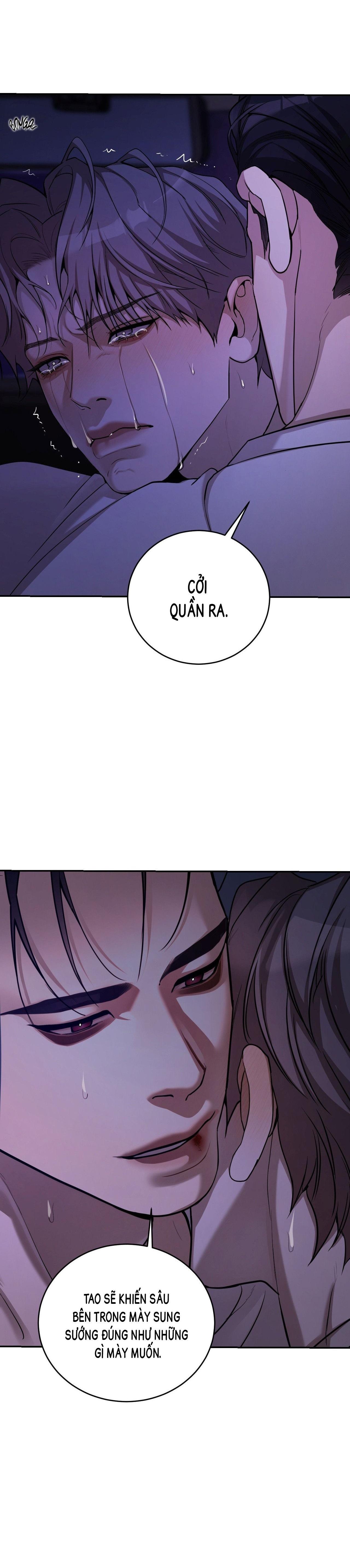 THIẾU NIÊN SÒ: BÙNG CHÁY - Chap 8