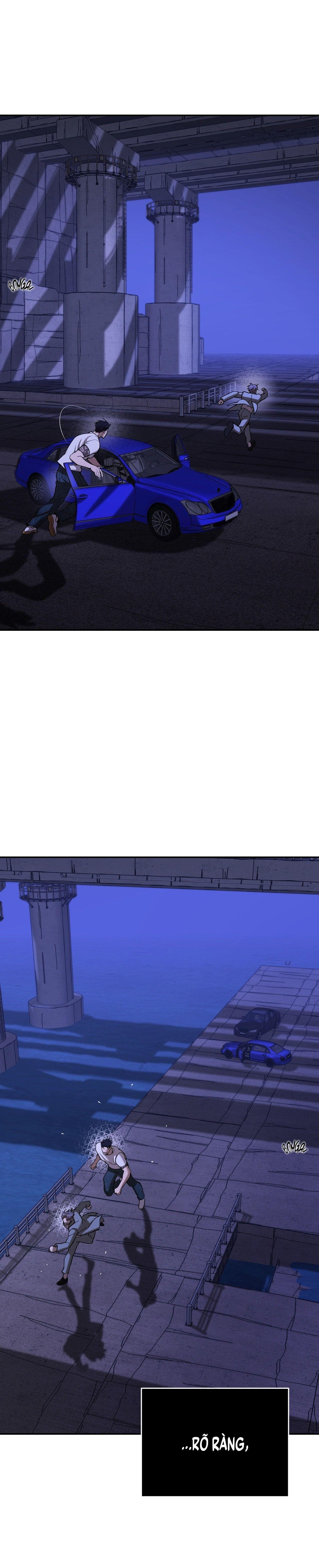 THIẾU NIÊN SÒ: BÙNG CHÁY - Chap 8