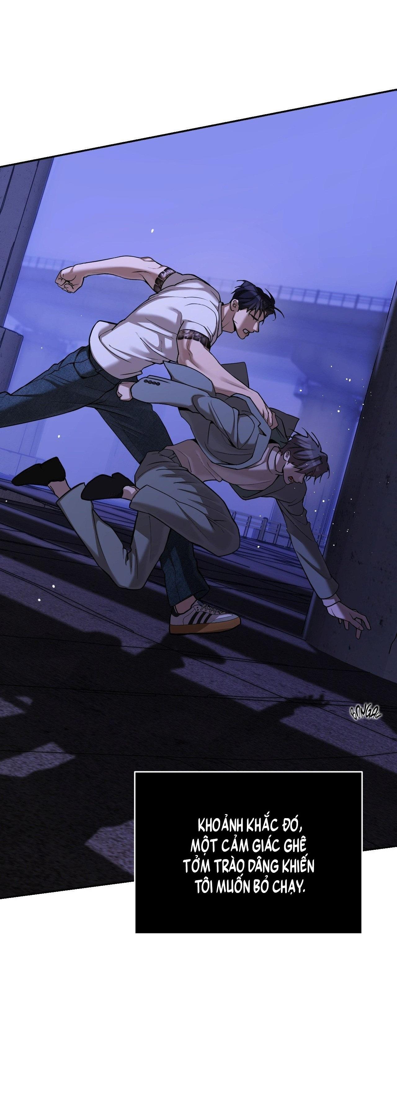 THIẾU NIÊN SÒ: BÙNG CHÁY - Chap 8