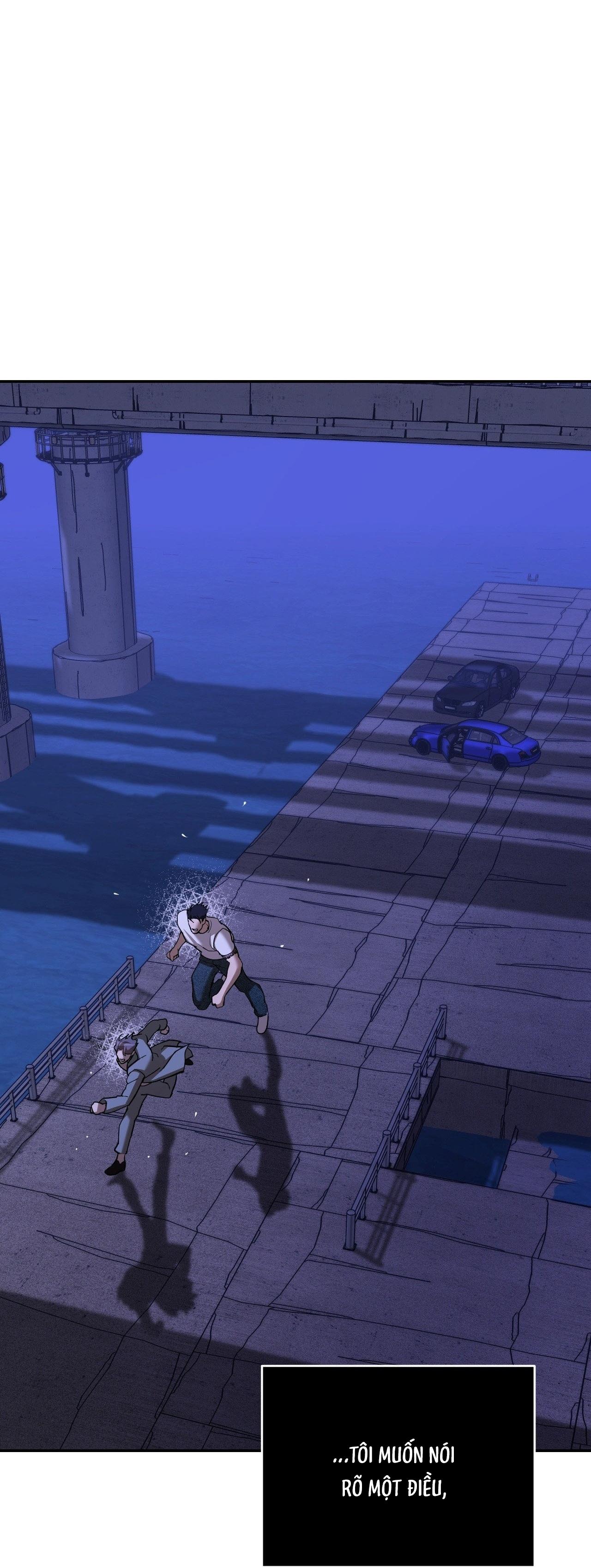 THIẾU NIÊN SÒ: BÙNG CHÁY - Chap 8