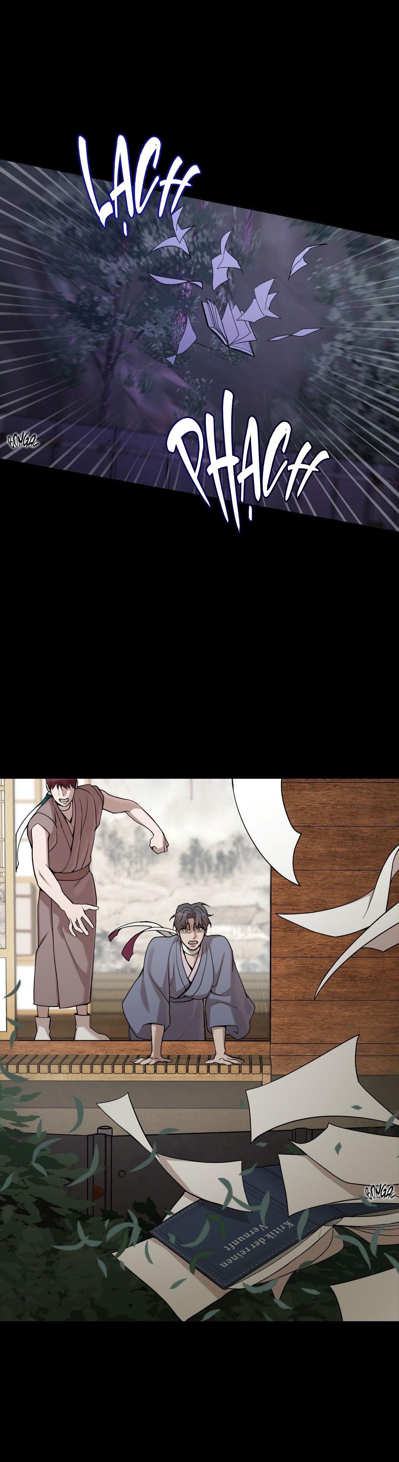 THIẾU NIÊN SÒ: BÙNG CHÁY - Chap 8