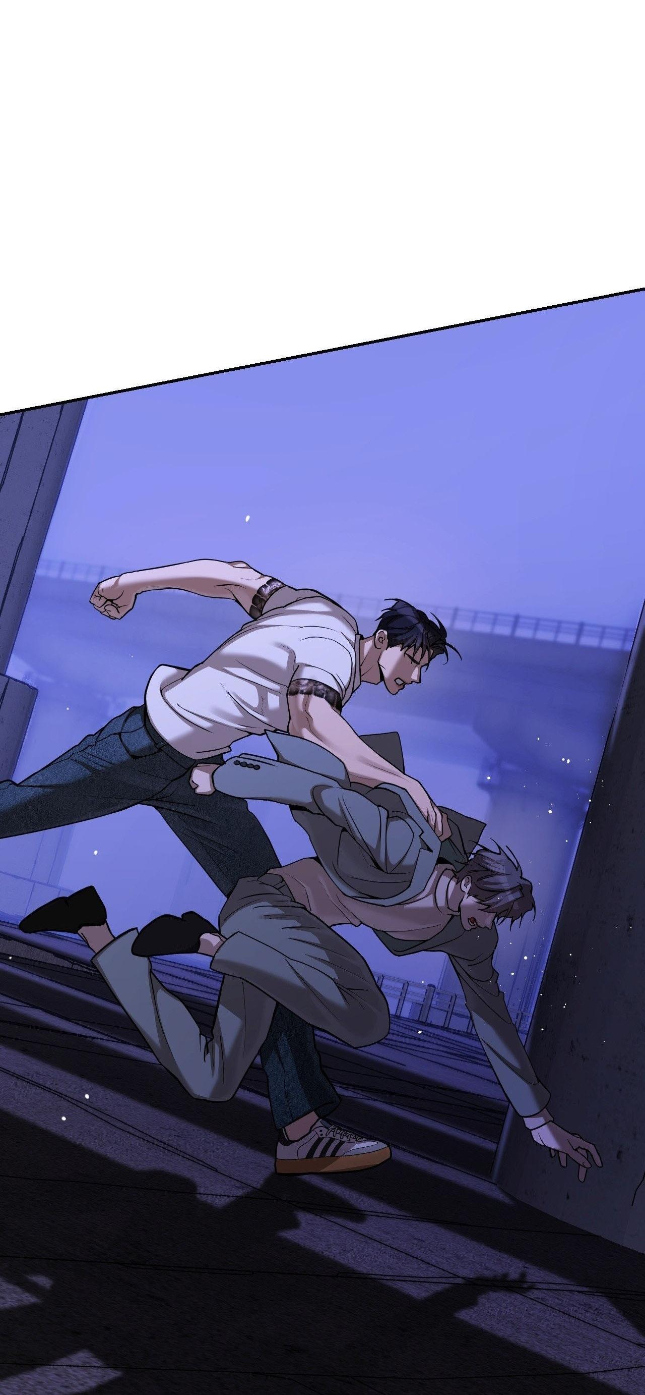 THIẾU NIÊN SÒ: BÙNG CHÁY - Chap 8