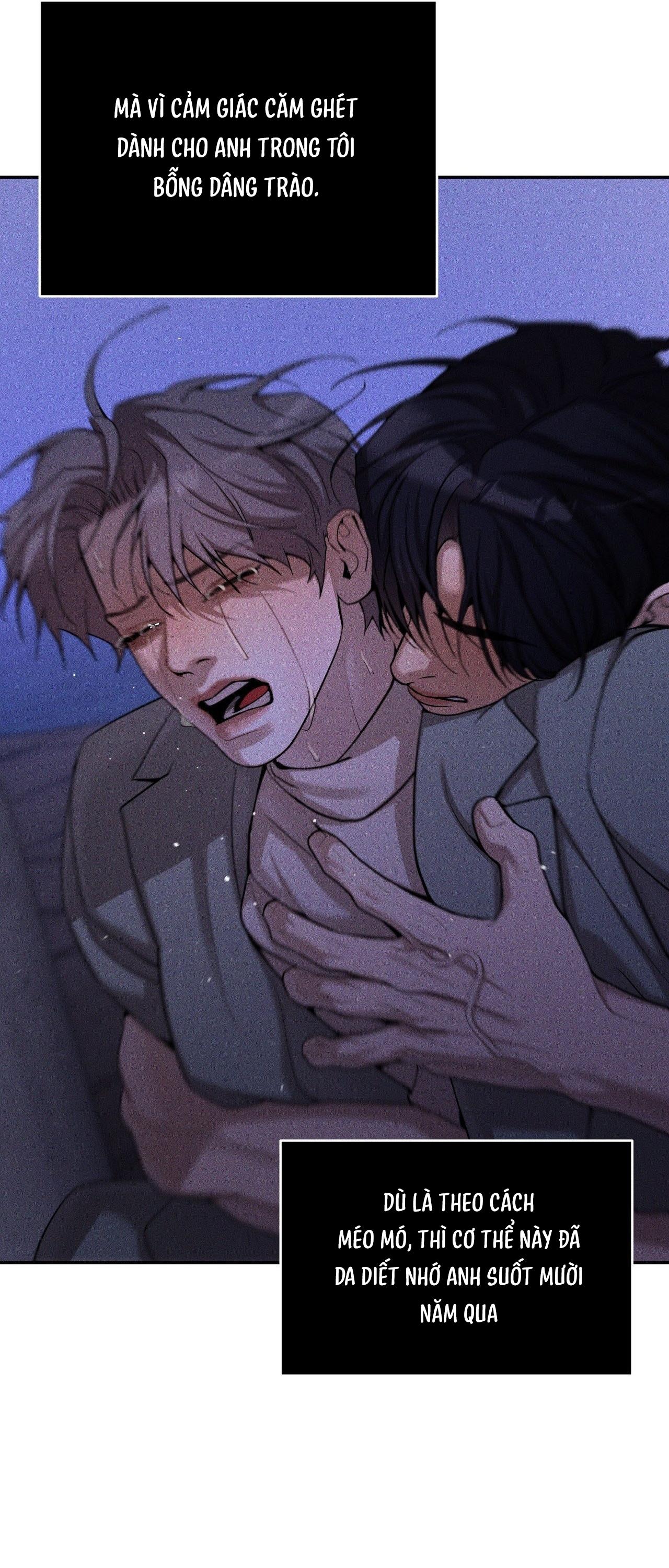 THIẾU NIÊN SÒ: BÙNG CHÁY - Chap 8