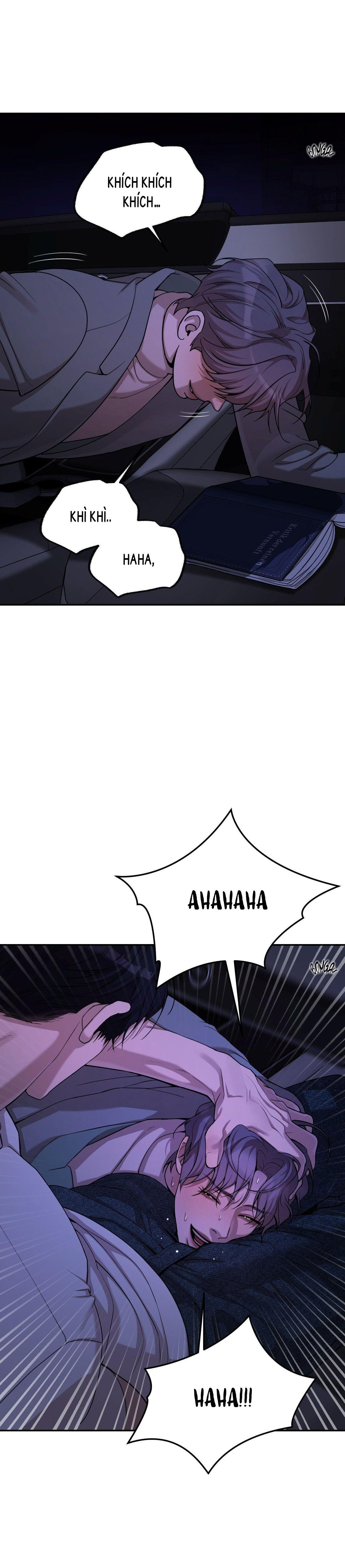 THIẾU NIÊN SÒ: BÙNG CHÁY - Chap 8