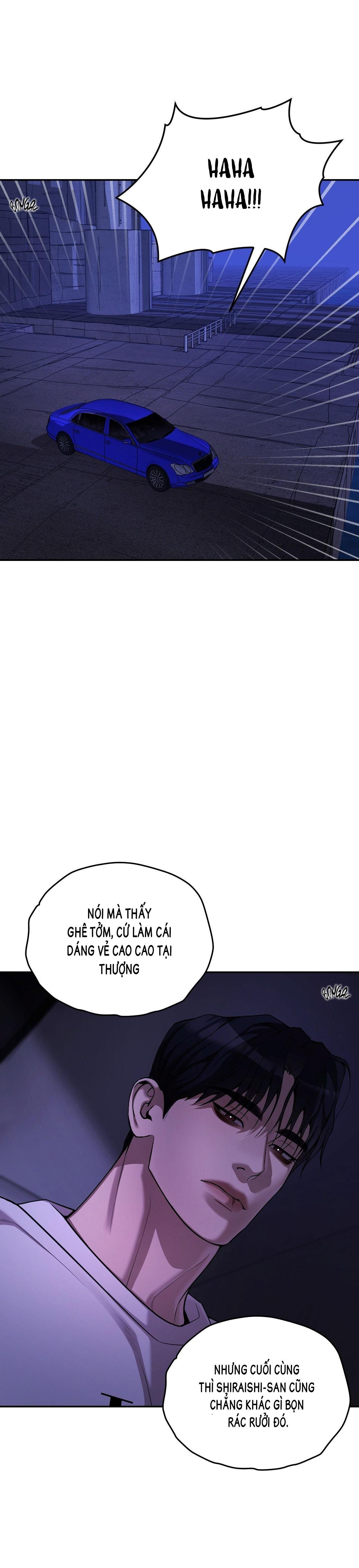 THIẾU NIÊN SÒ: BÙNG CHÁY - Chap 8