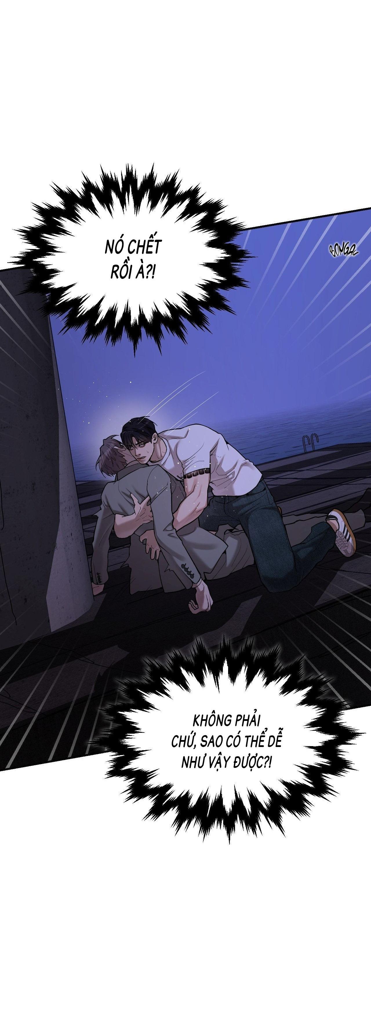 THIẾU NIÊN SÒ: BÙNG CHÁY - Chap 9