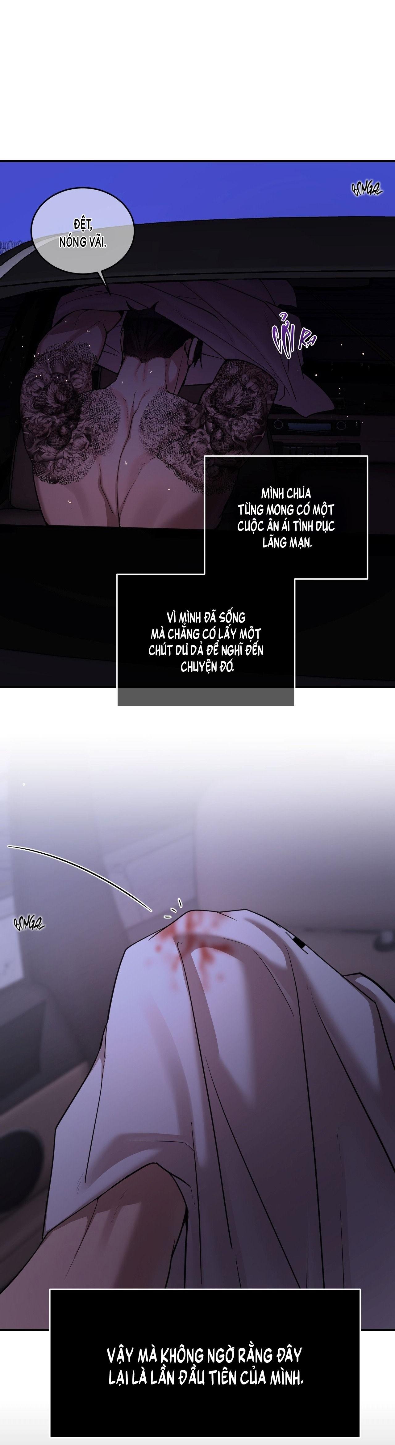 THIẾU NIÊN SÒ: BÙNG CHÁY - Chap 9