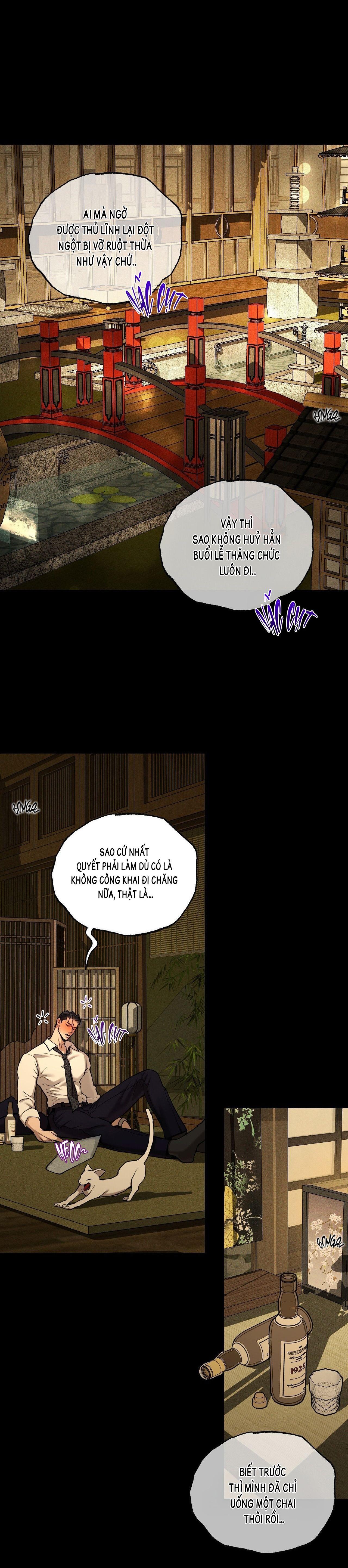 THIẾU NIÊN SÒ: BÙNG CHÁY - Chap 9