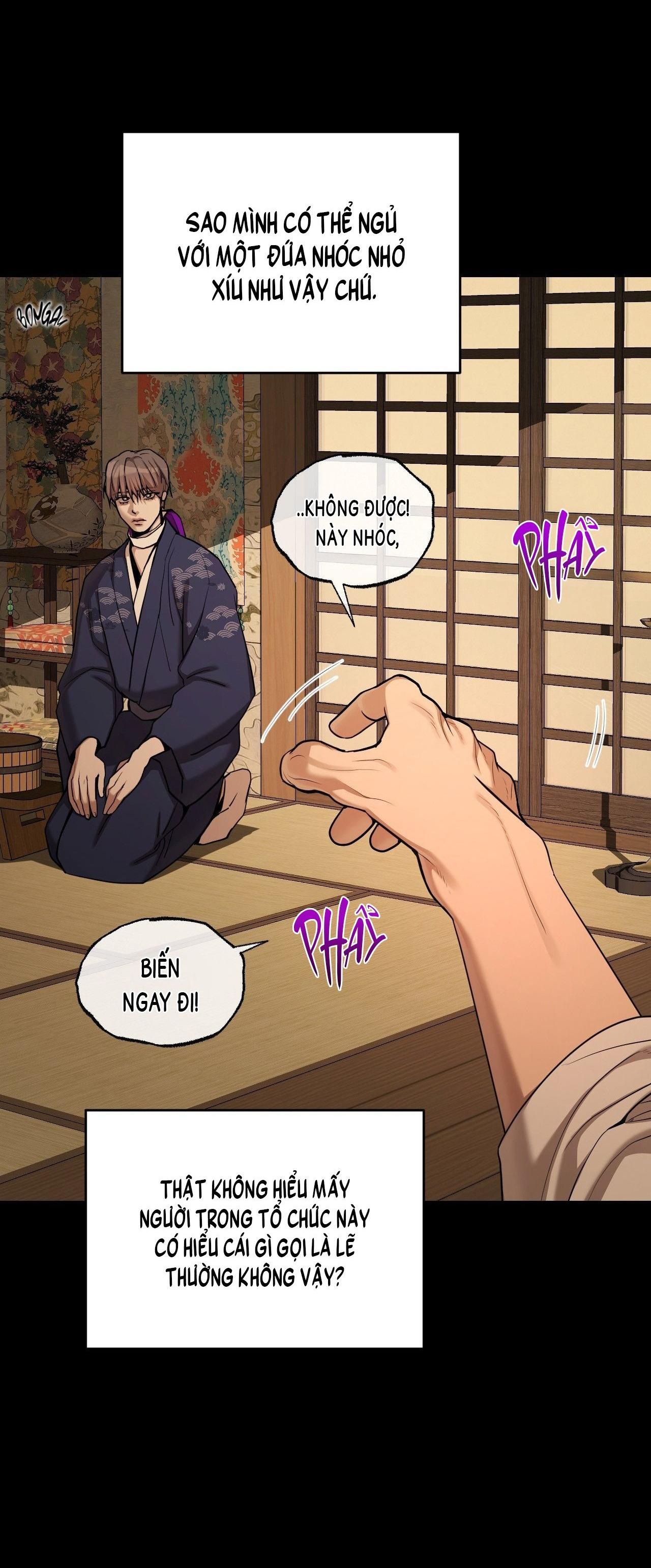 THIẾU NIÊN SÒ: BÙNG CHÁY - Chap 9