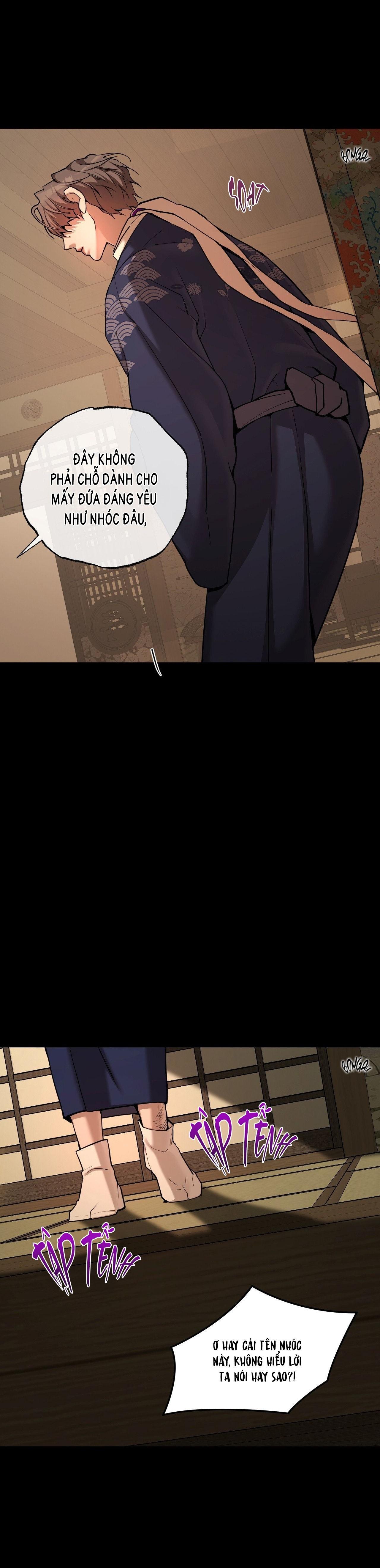 THIẾU NIÊN SÒ: BÙNG CHÁY - Chap 9