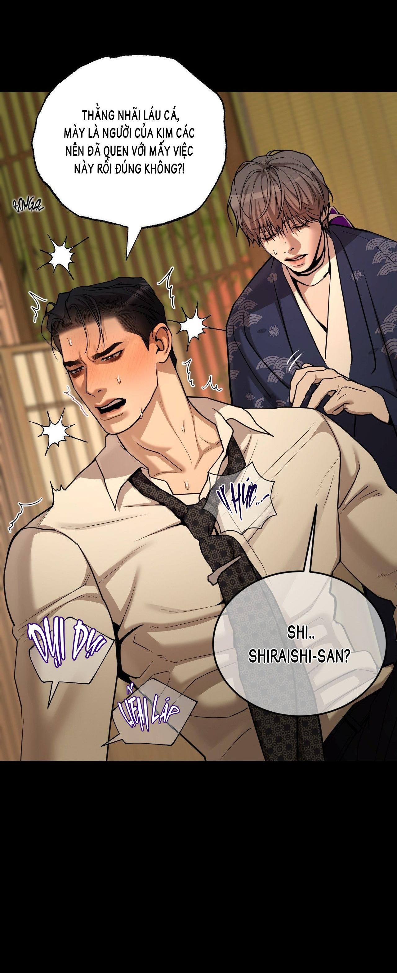 THIẾU NIÊN SÒ: BÙNG CHÁY - Chap 9