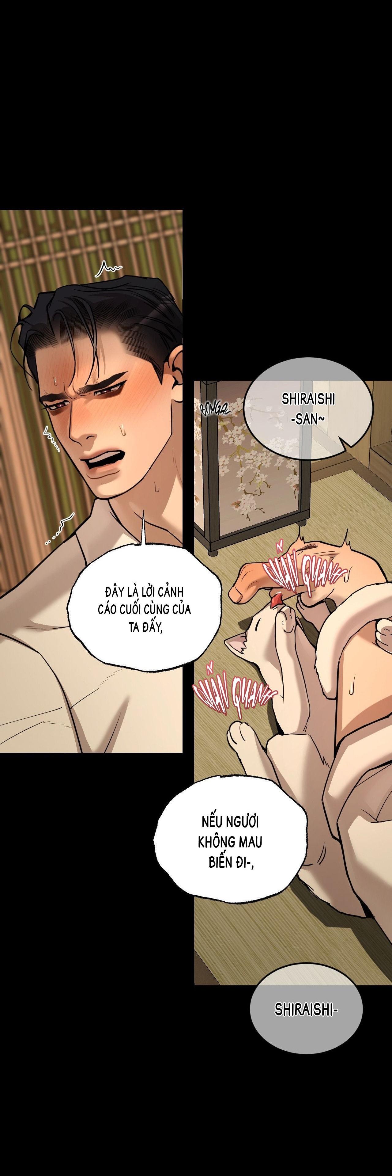 THIẾU NIÊN SÒ: BÙNG CHÁY - Chap 9