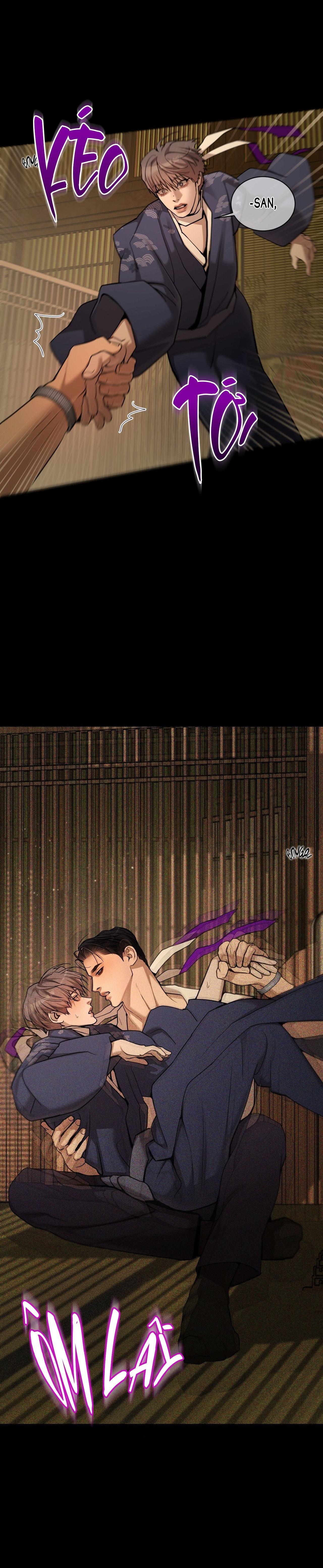 THIẾU NIÊN SÒ: BÙNG CHÁY - Chap 9