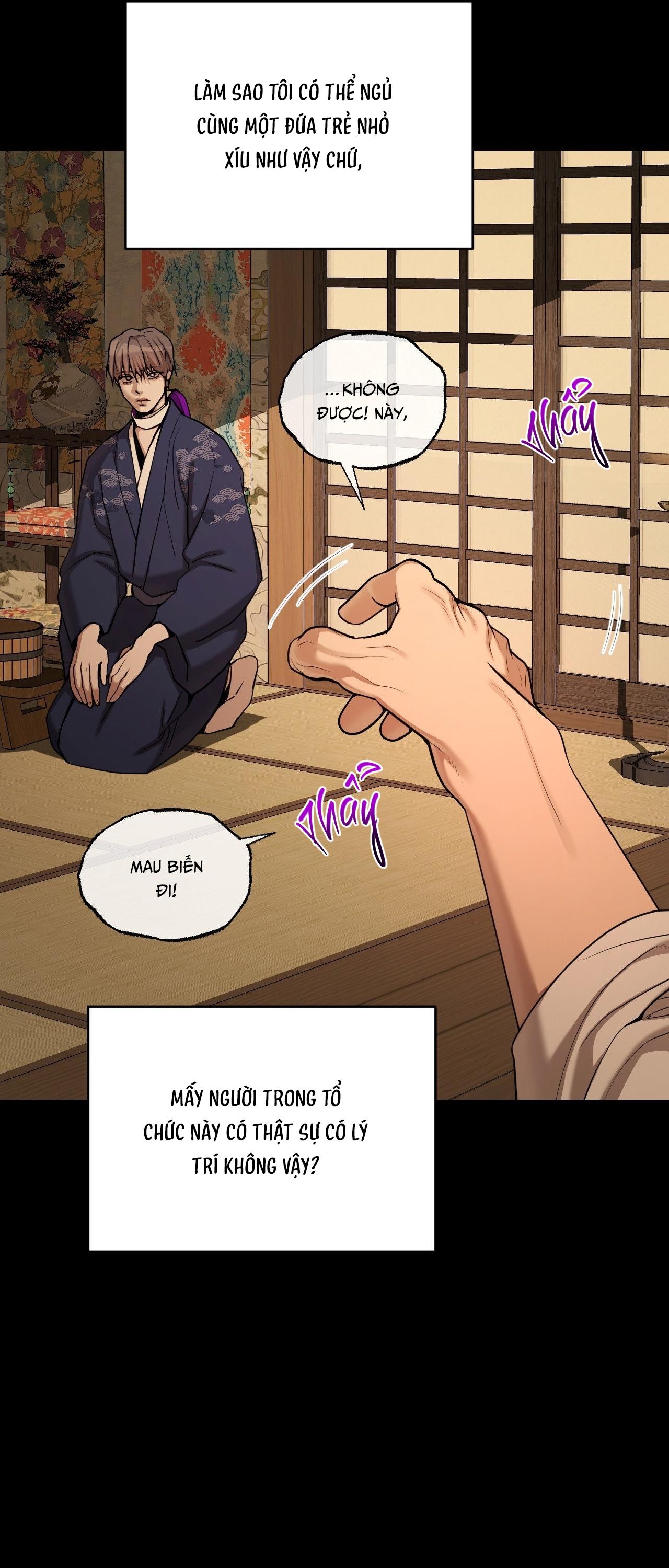 THIẾU NIÊN SÒ: BÙNG CHÁY - Chap 9